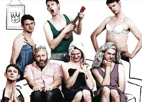 Living Spit / The Six Wives of Henry VIII
